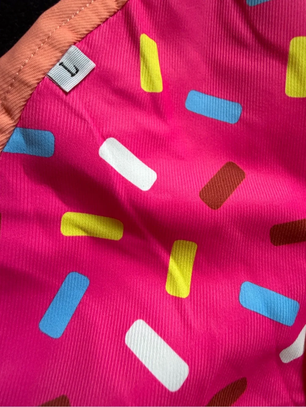 Pink Donut Pet Recovery Collar for Dogs